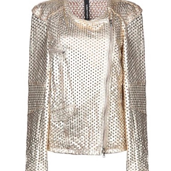 Georgio Brito Leather jacket